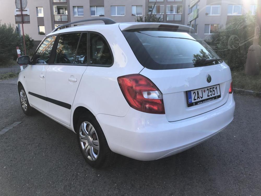 koda Fabia 1,2TSi 77kw Amb. rezervace