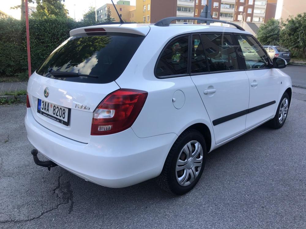 koda Fabia 1,2TSi 77kw Amb. tan za.