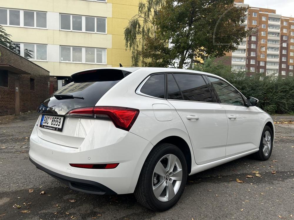 koda Scala 1,0TSi 81kW Style rezervace