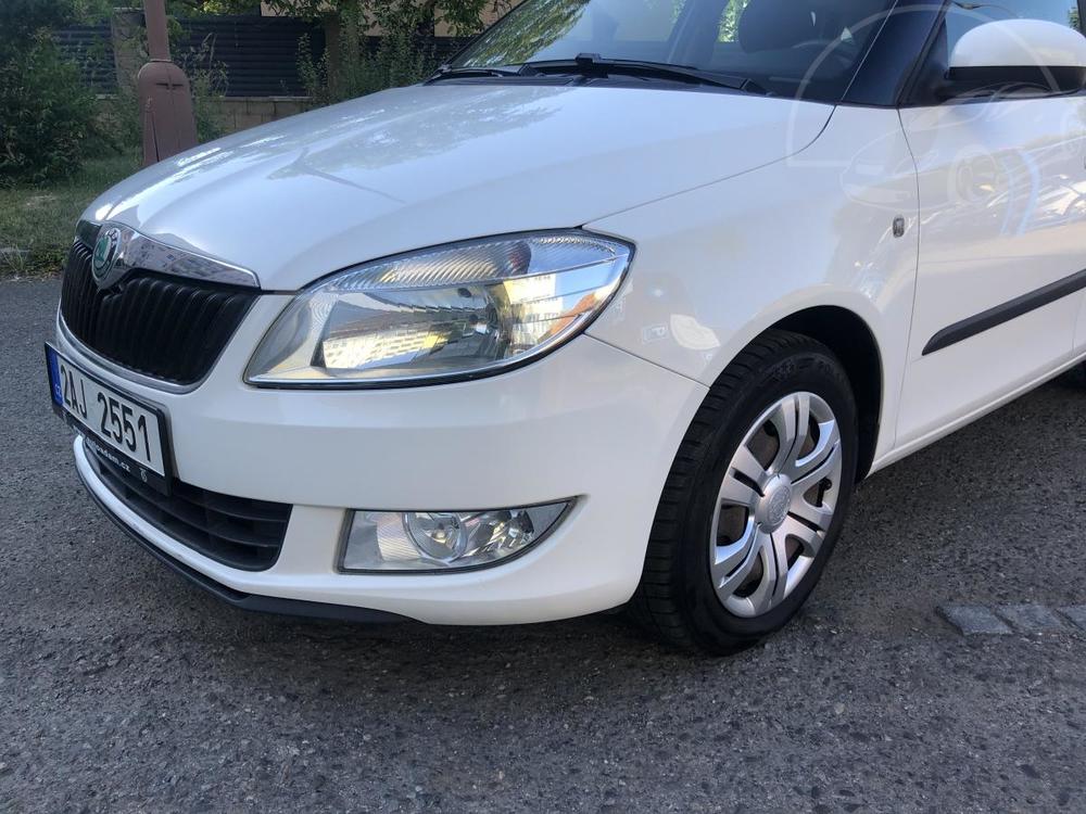 koda Fabia 1,2TSi 77kw Amb. rezervace