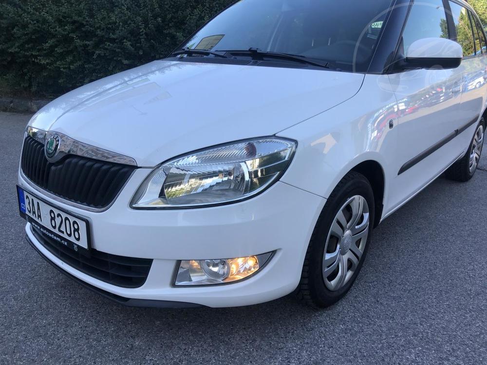 koda Fabia 1,2TSi 77kw Amb. tan za.