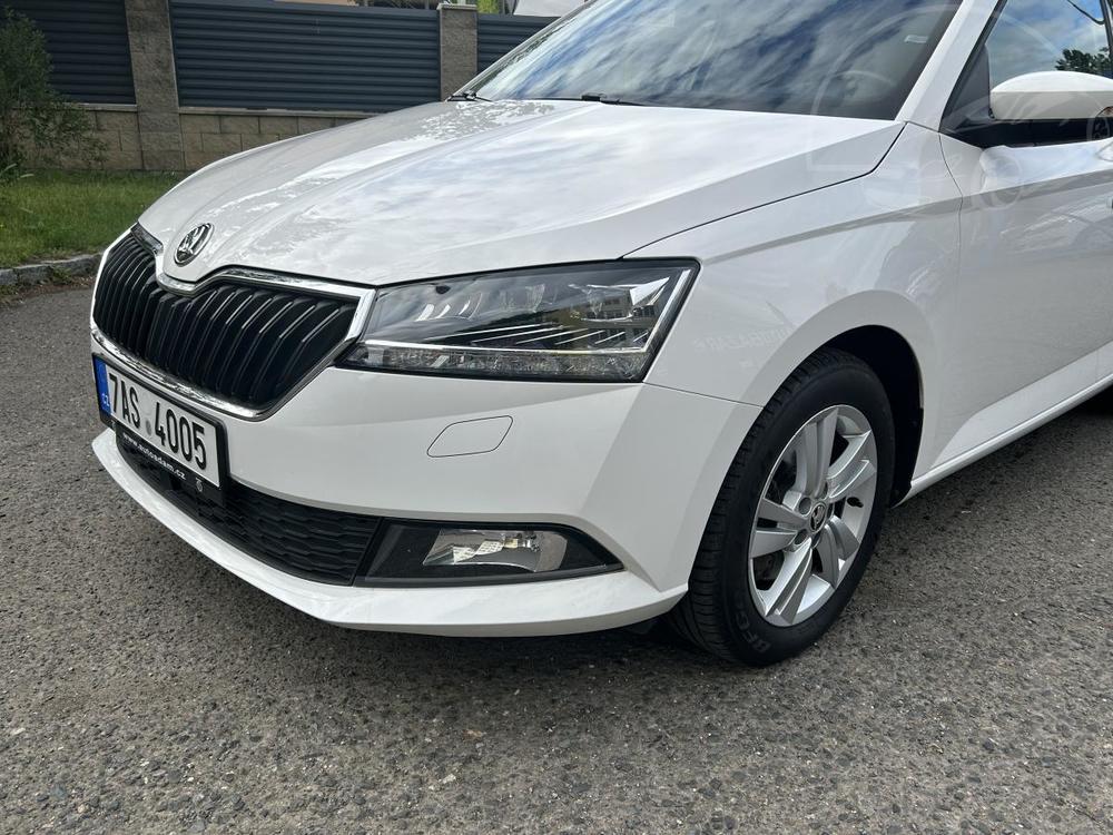 koda Fabia 1,0TSi 81kW Style+ Rezervace