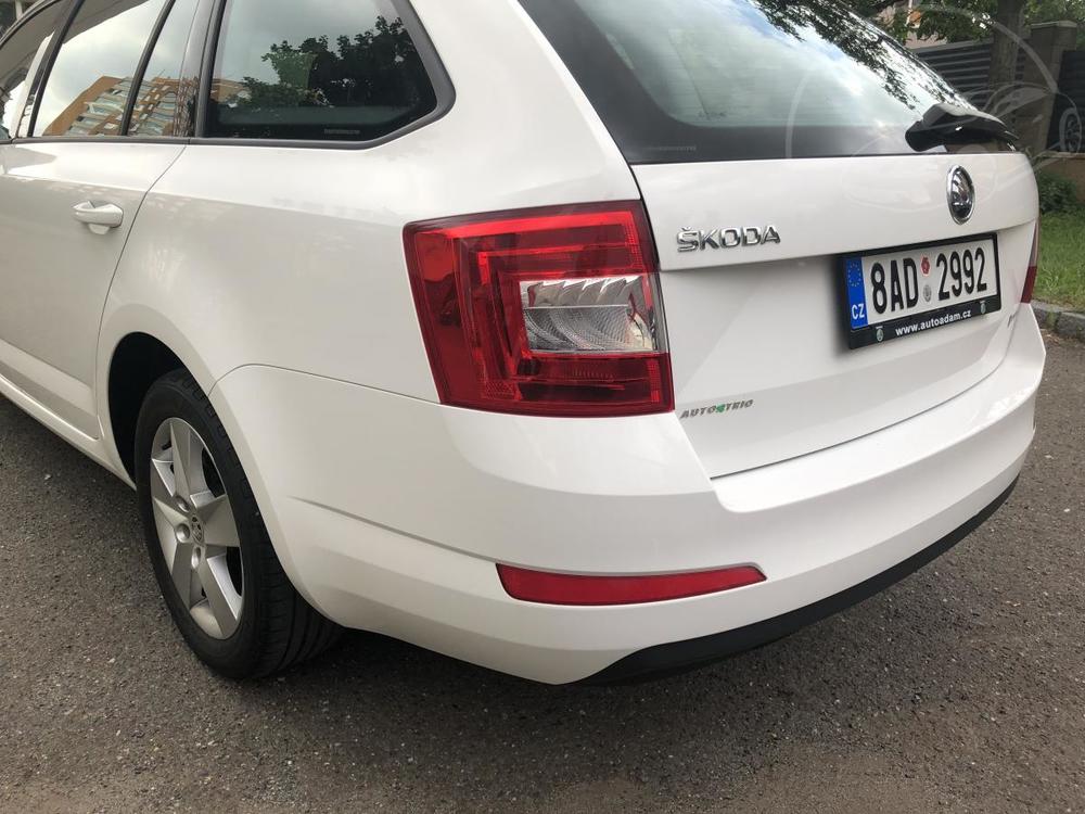 koda Octavia 1,6TDi combi AL kola vhev