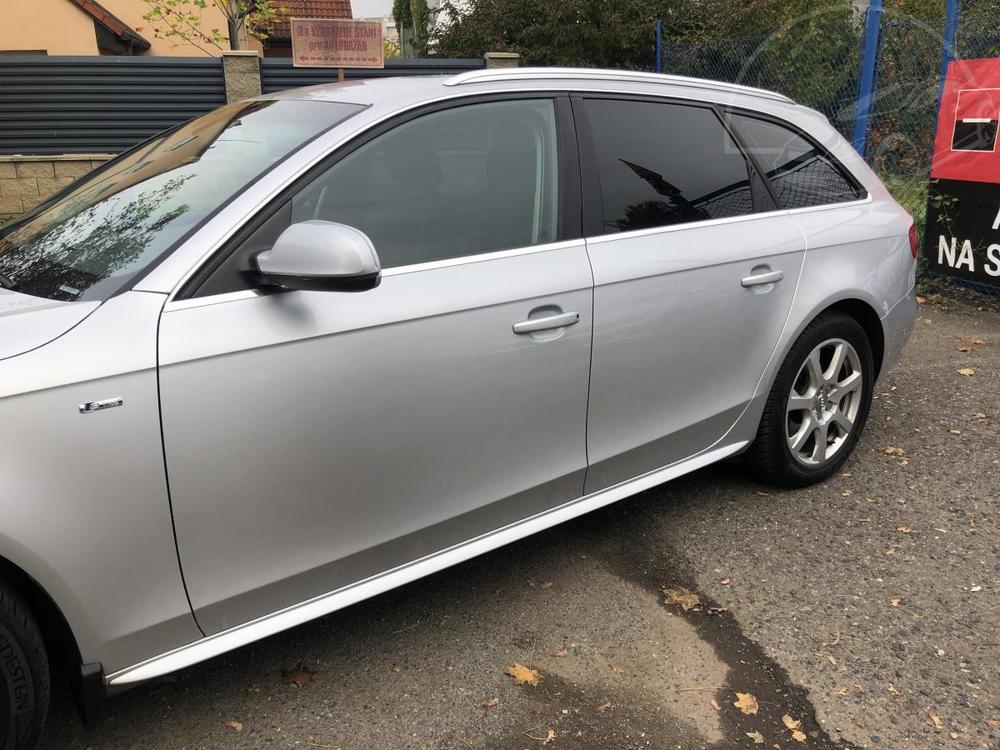 Audi A4 2,0TDi 130kW Quattro Sline