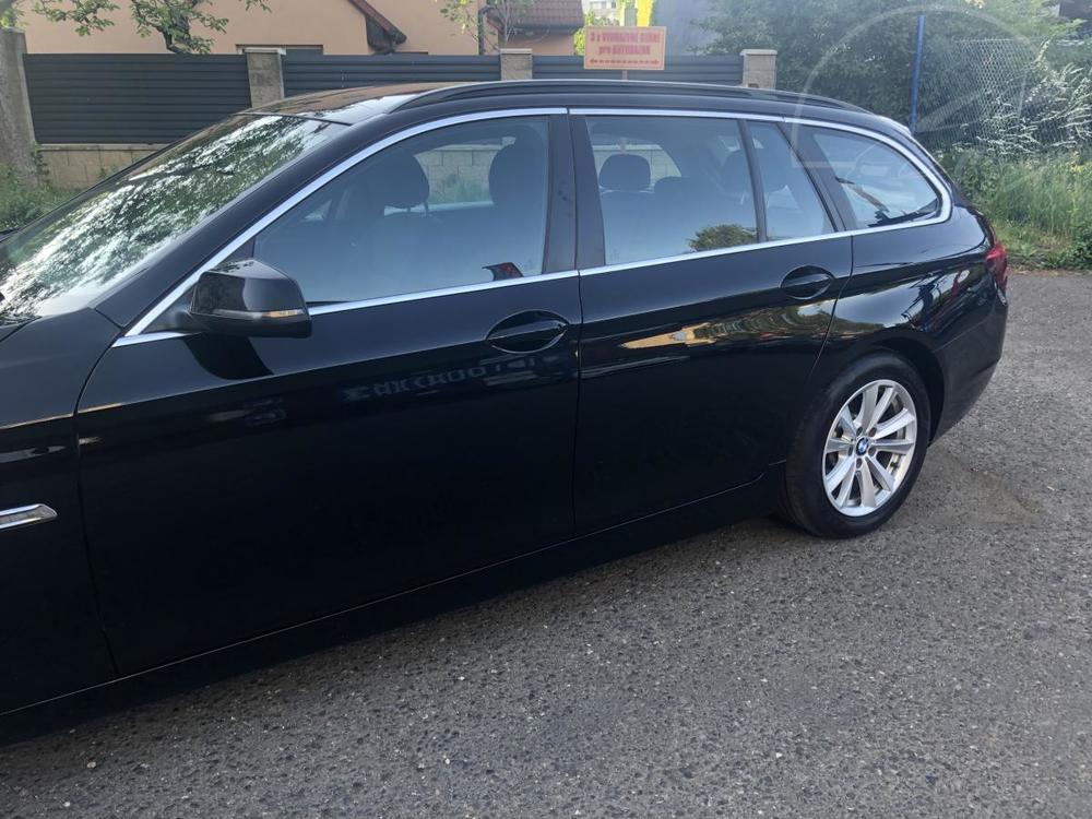 BMW 518 d Touring NAVI velmi pkn