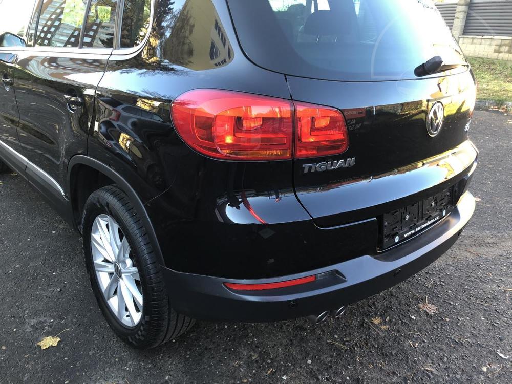 Volkswagen Tiguan 2,0TDi Sport&Style 4Motion NAV