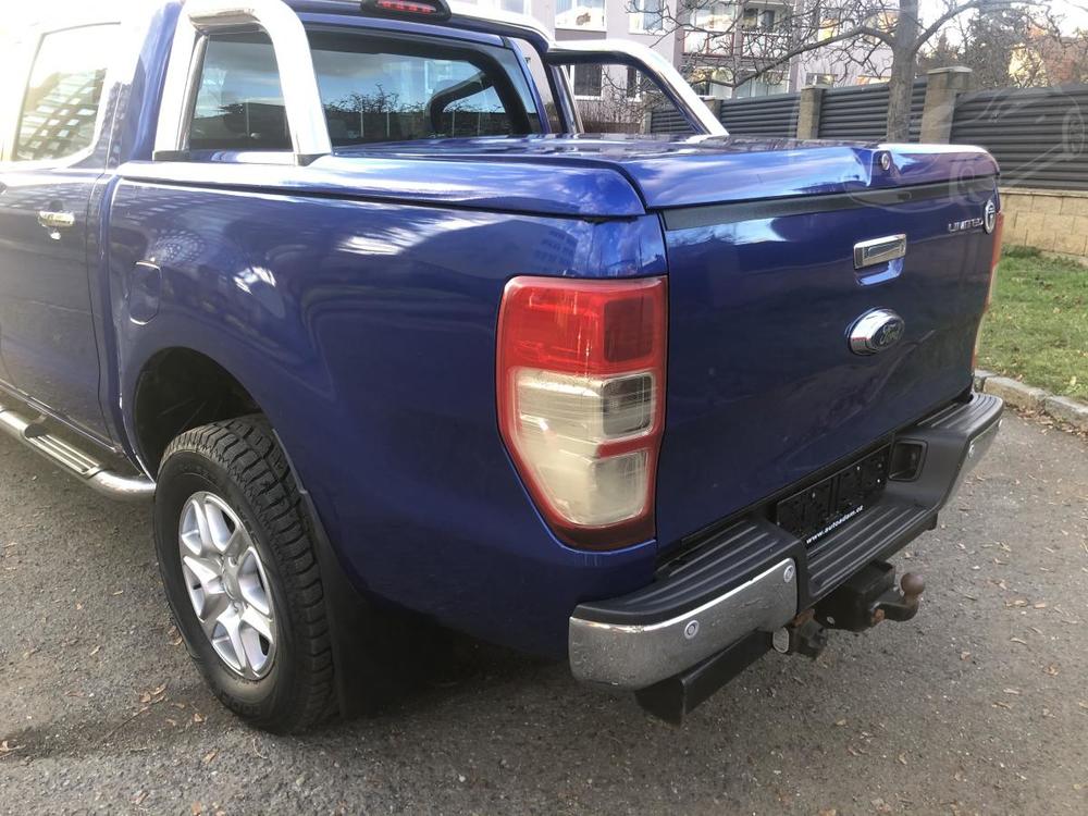 Ford Ranger 3,2TDCi 4x4 Limited