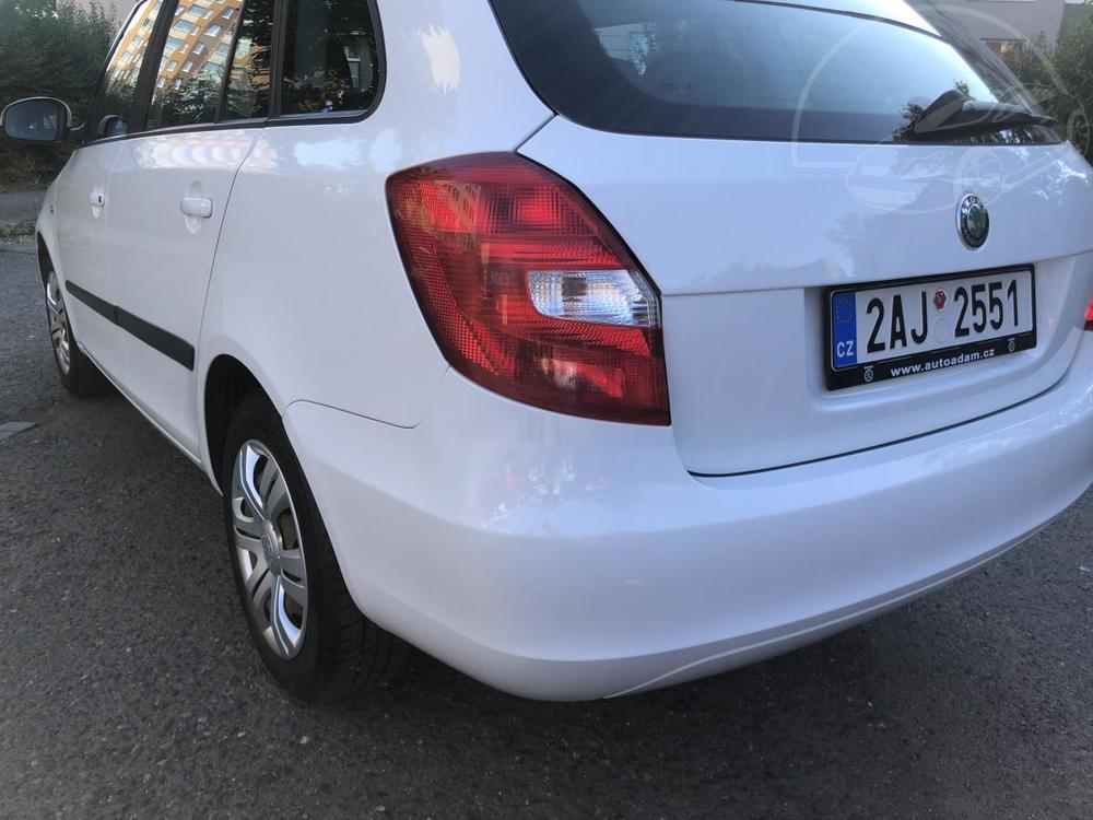 koda Fabia 1,2TSi 77kw Amb. rezervace