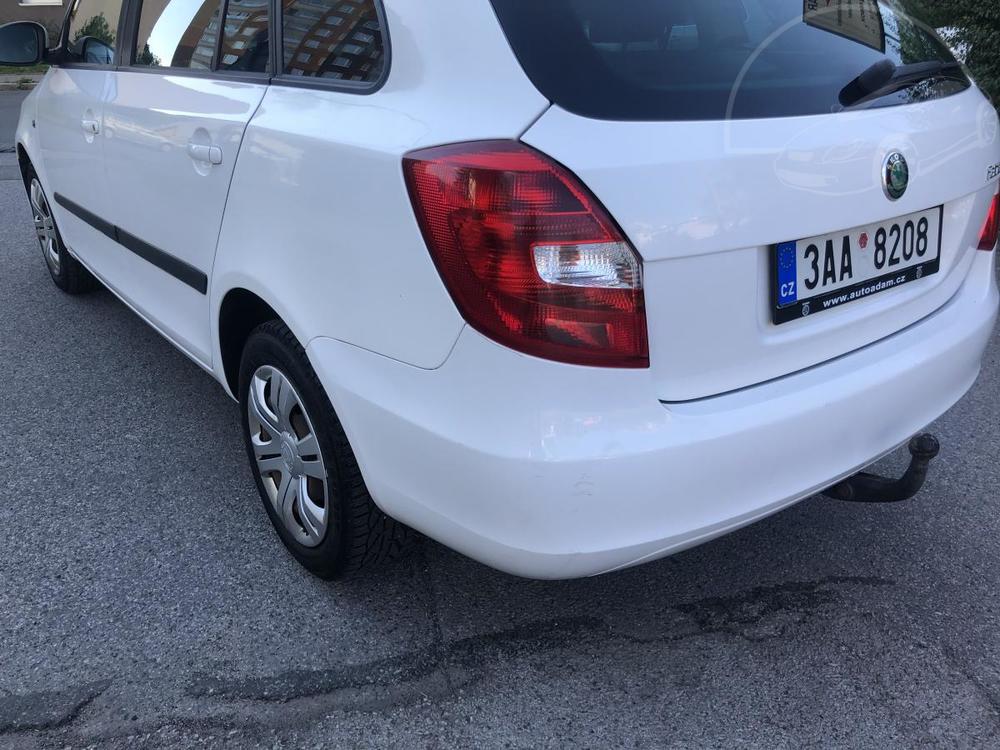 koda Fabia 1,2TSi 77kw Amb. tan za.