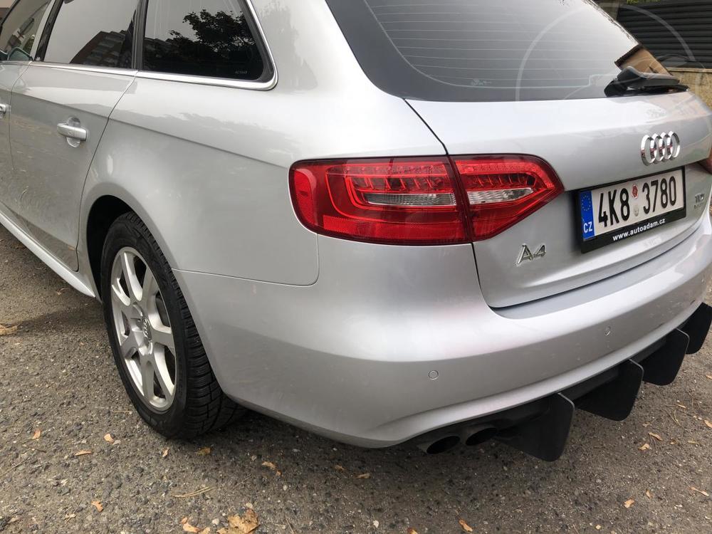 Audi A4 2,0TDi 130kW Quattro Sline