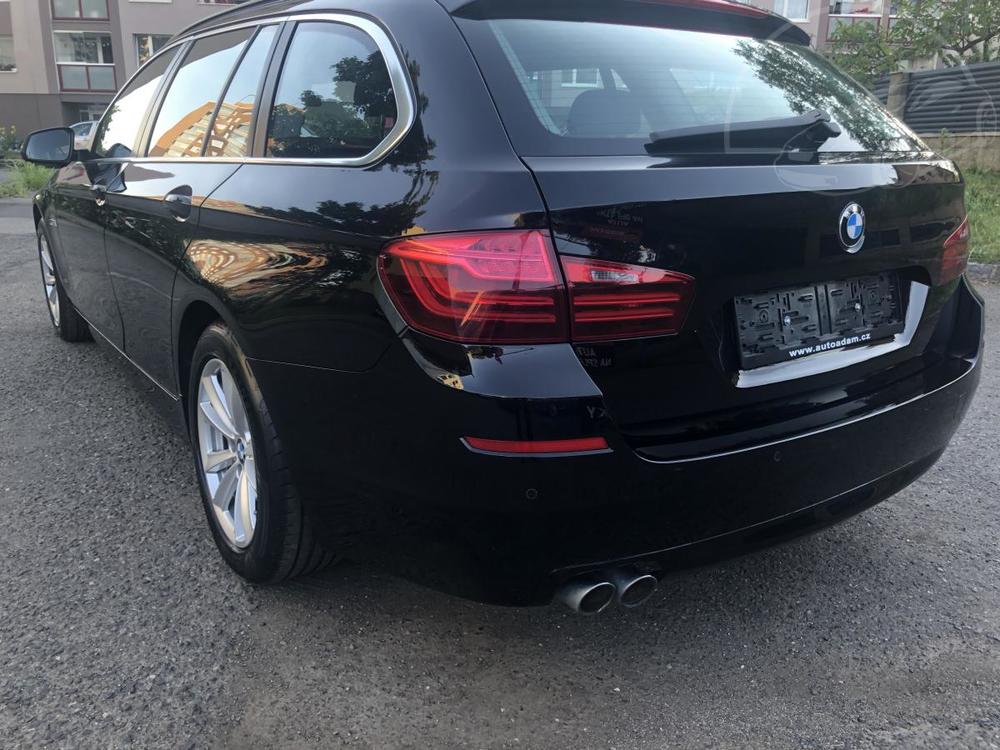 BMW 518 d Touring NAVI velmi pkn