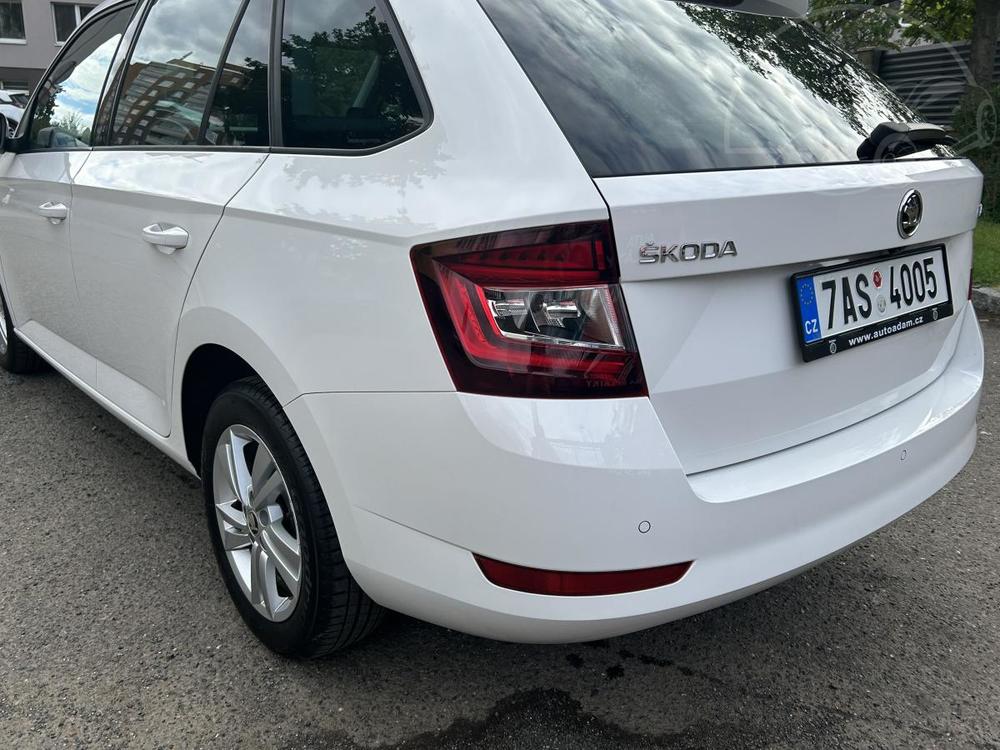 koda Fabia 1,0TSi 81kW Style+ Rezervace