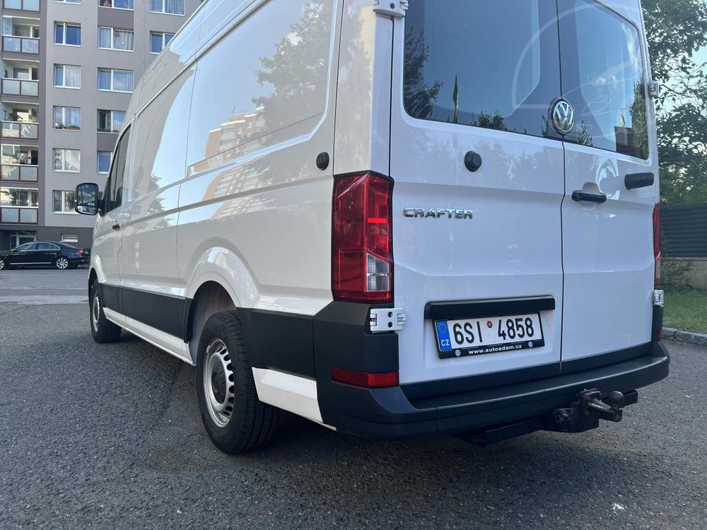 Volkswagen Crafter 35 2,0TDi 103kW Tan vhev