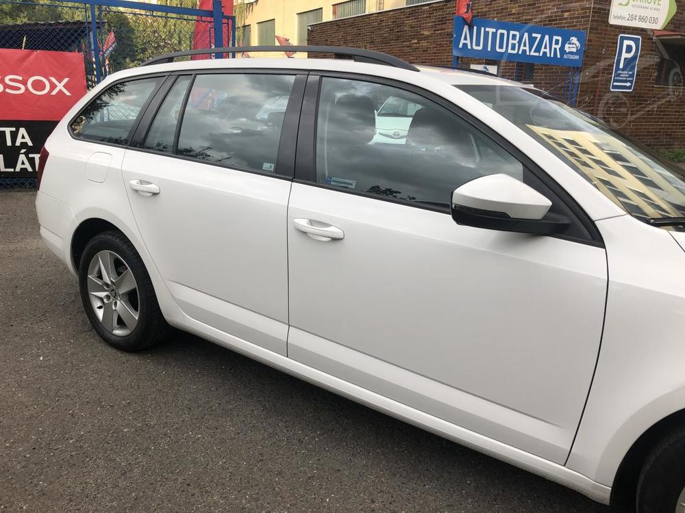 koda Octavia 1,6TDi combi AL kola vhev