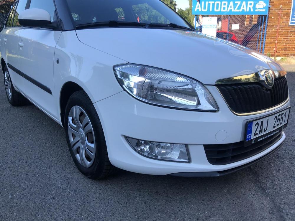 koda Fabia 1,2TSi 77kw Amb. rezervace