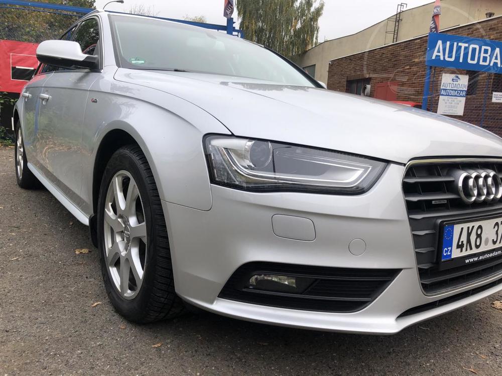 Audi A4 2,0TDi 130kW Quattro Sline