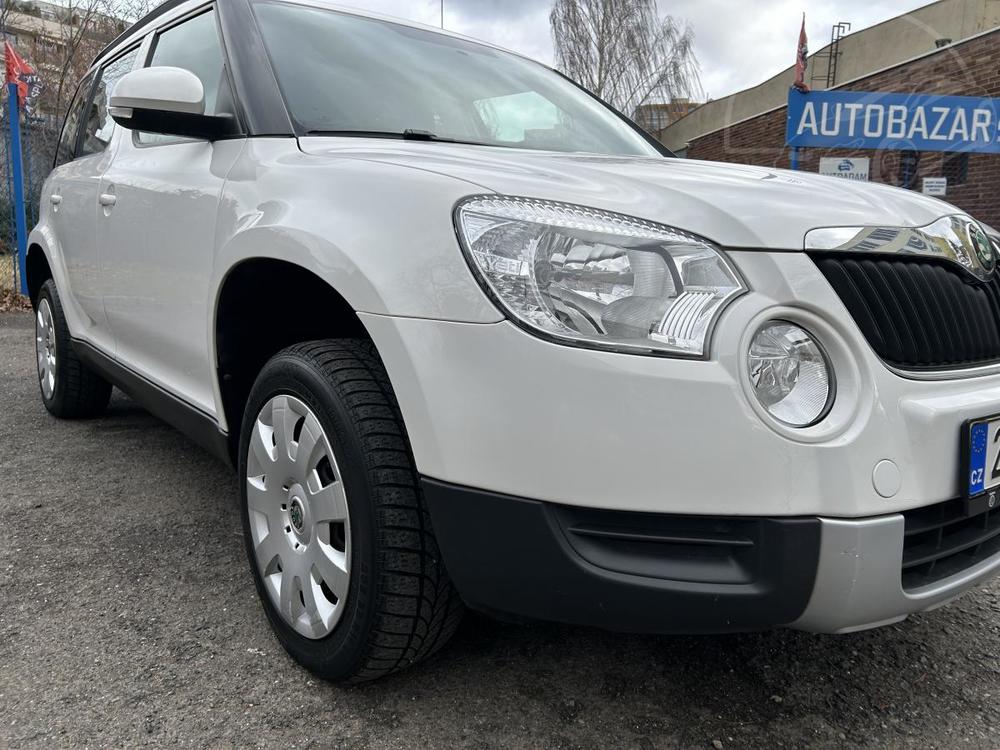 koda Yeti 2,0TDi 4x4 81kW 1.majitel