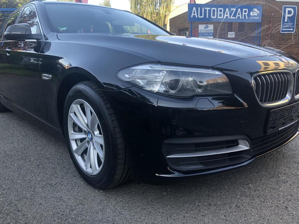 BMW 518 d Touring NAVI velmi pkn