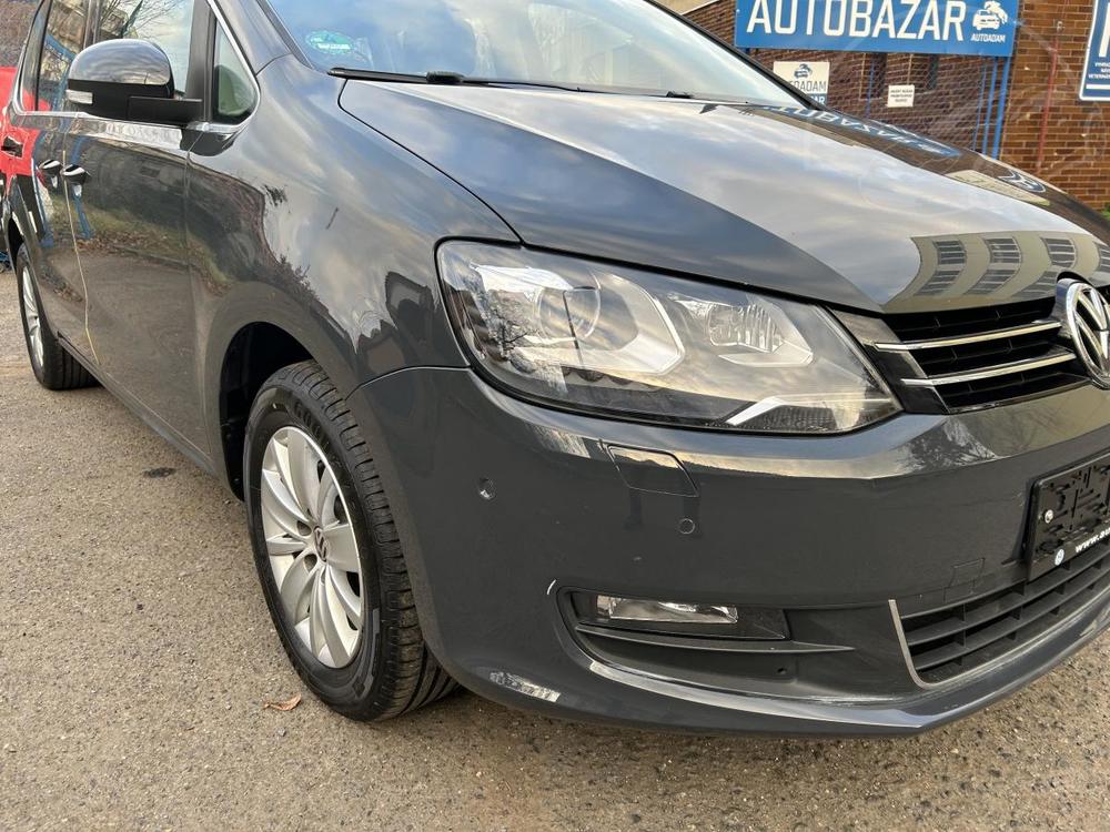 Volkswagen Sharan 2,0TDi Ke Bi-Xenon kamera