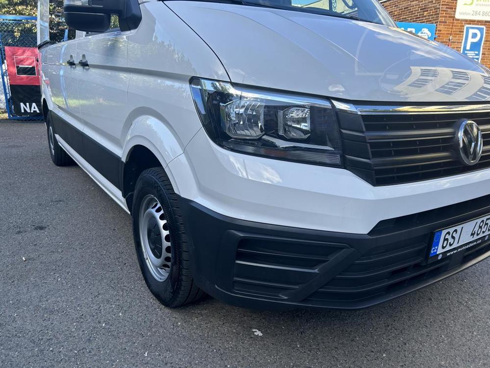 Volkswagen Crafter 35 2,0TDi 103kW Tan vhev