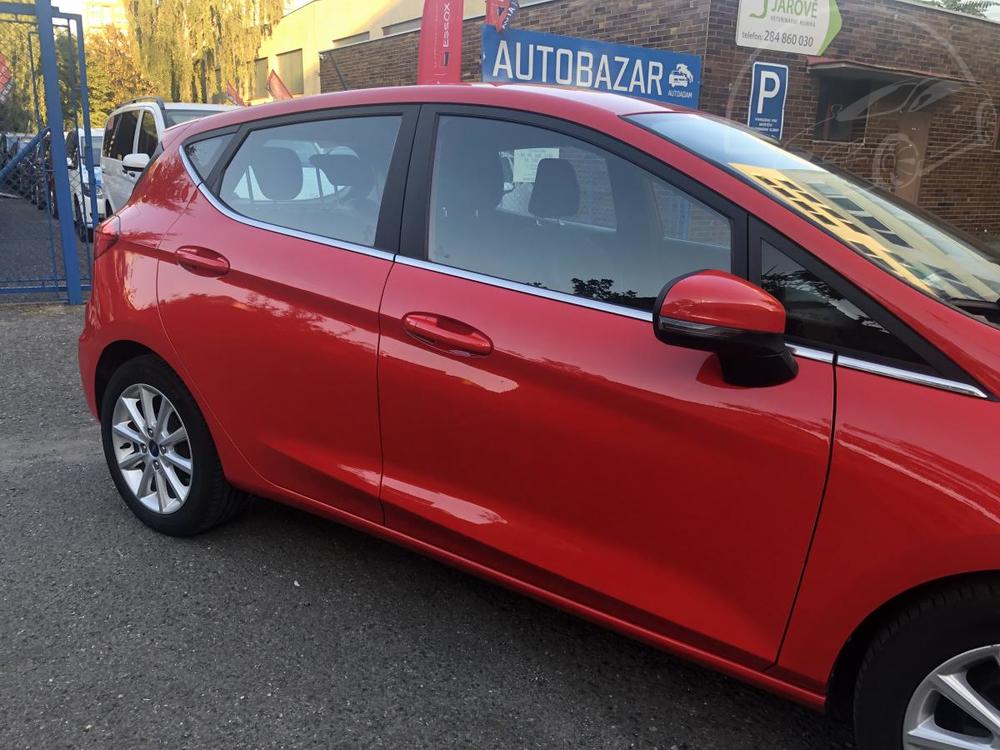 Ford Fiesta 1,0 NAVI AL kola pkn stav!