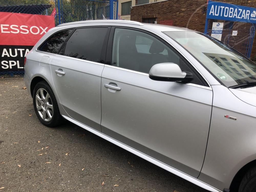 Audi A4 2,0TDi 130kW Quattro Sline