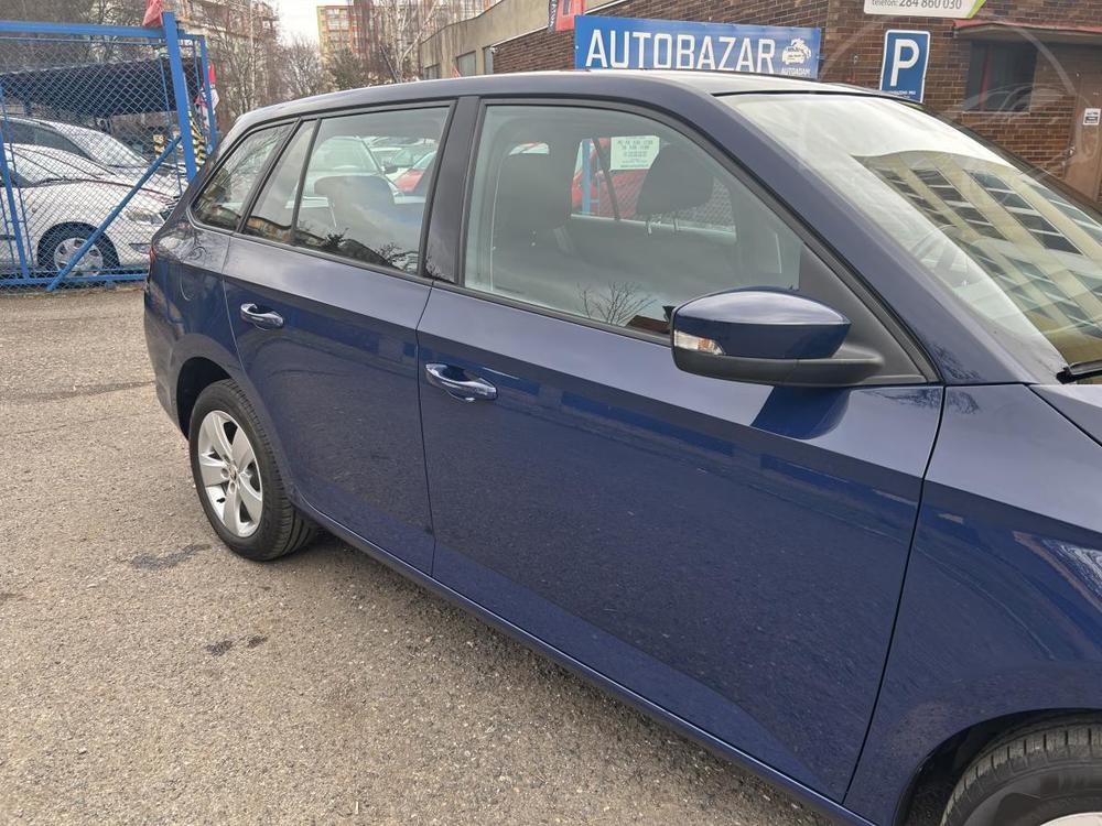 koda Fabia 1,4TDi combi Style 1.majitel