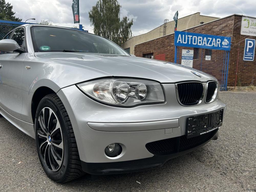 BMW 118 d Autoklima vhev sedadel