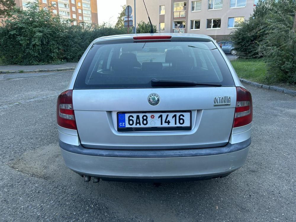 koda Octavia 1,9TDi combi