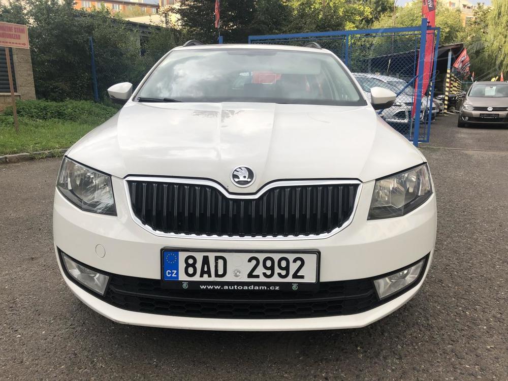 koda Octavia 1,6TDi combi AL kola vhev