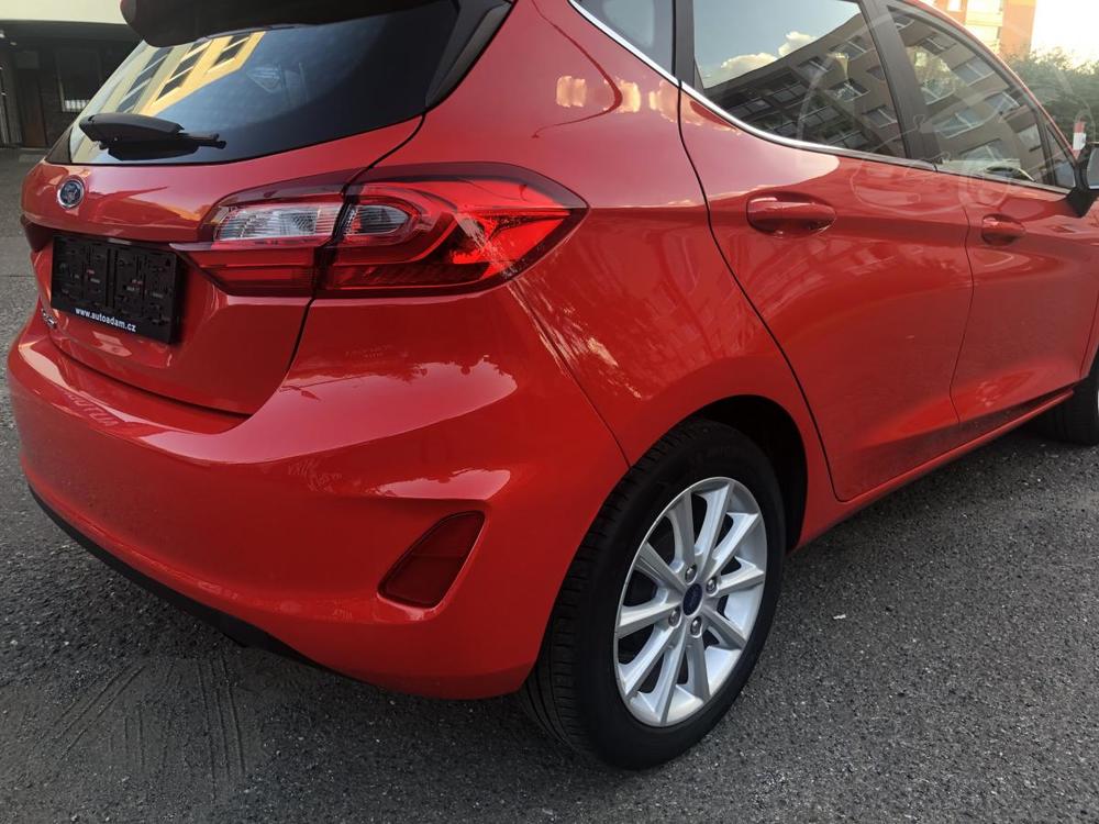 Ford Fiesta 1,0 NAVI AL kola pkn stav!