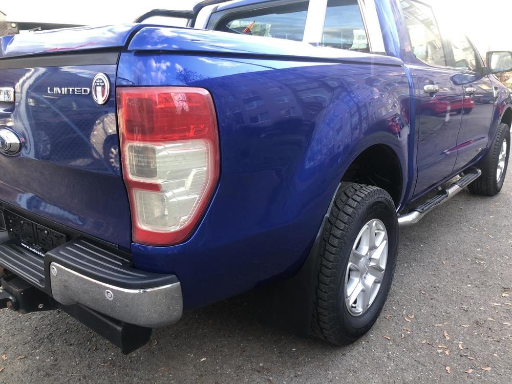 Ford Ranger 3,2TDCi 4x4 Limited