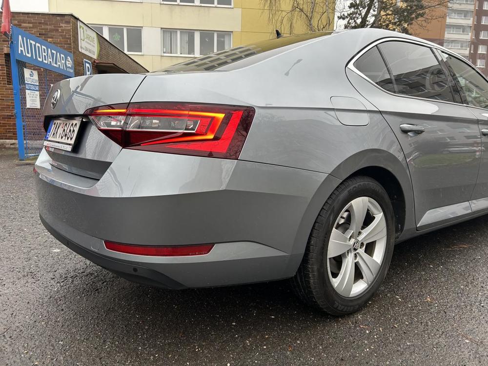 koda Superb 2,0TDi DSG