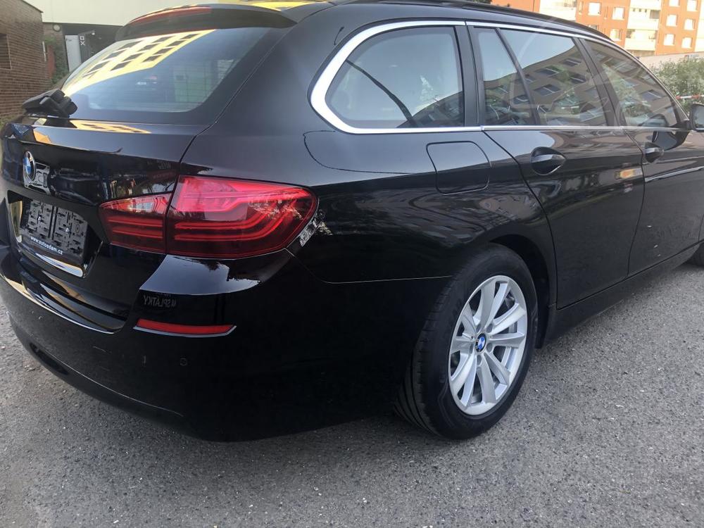 BMW 518 d Touring NAVI velmi pkn