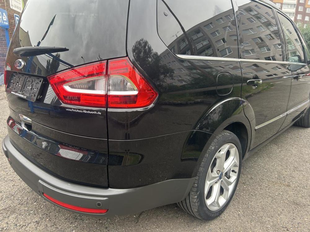 Ford Galaxy 2,0TDCi 103kW rezervace