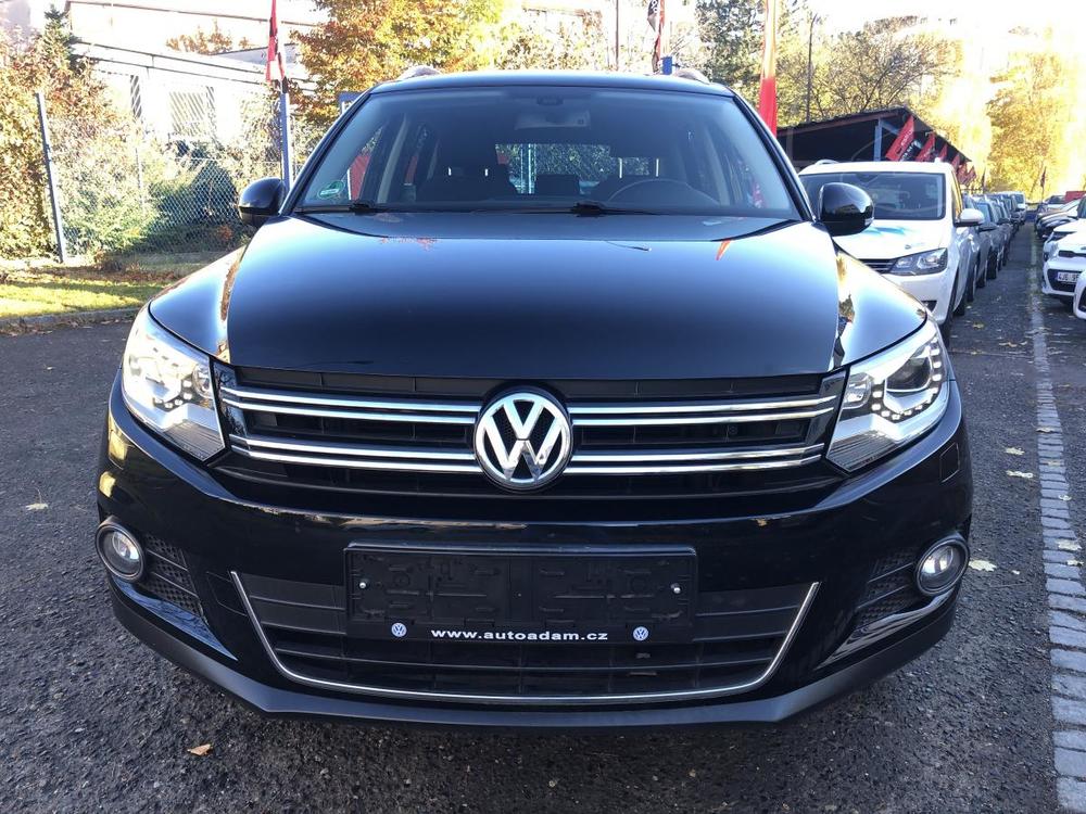 Volkswagen Tiguan 2,0TDi Sport&Style 4Motion NAV