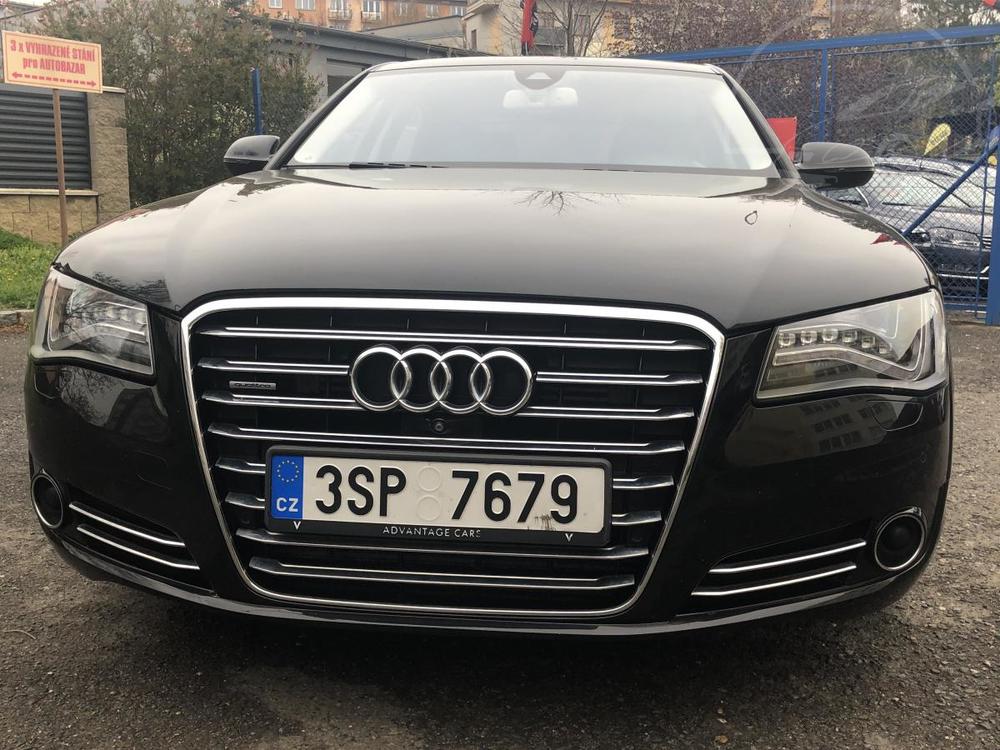 Audi A8 L 3,0TDi MAX. VBAVA!!!