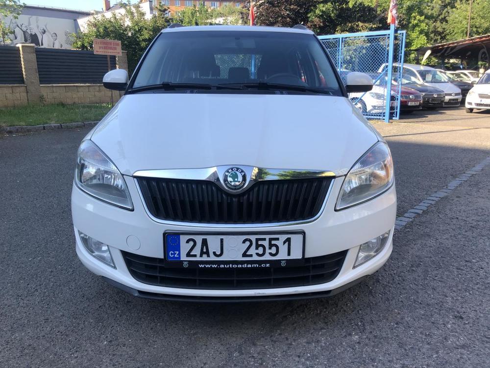 koda Fabia 1,2TSi 77kw Amb. rezervace