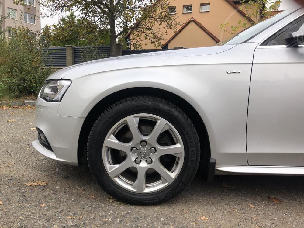 Audi A4 2,0TDi 130kW Quattro Sline