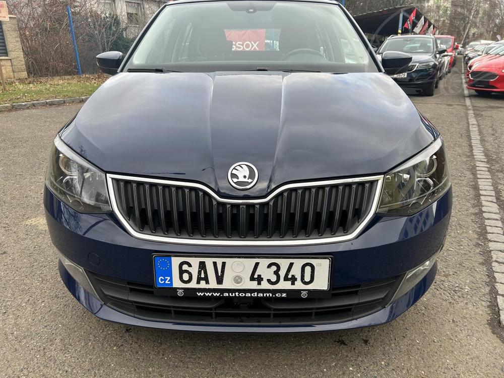 koda Fabia 1,4TDi combi Style 1.majitel