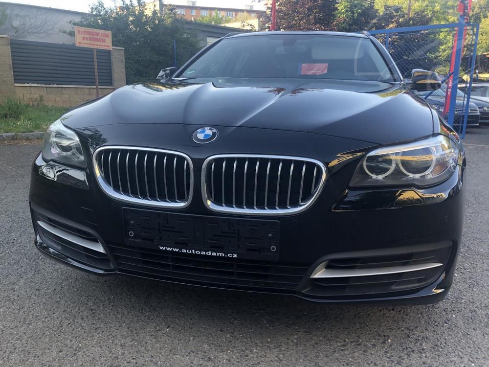 BMW 518 d Touring NAVI velmi pkn