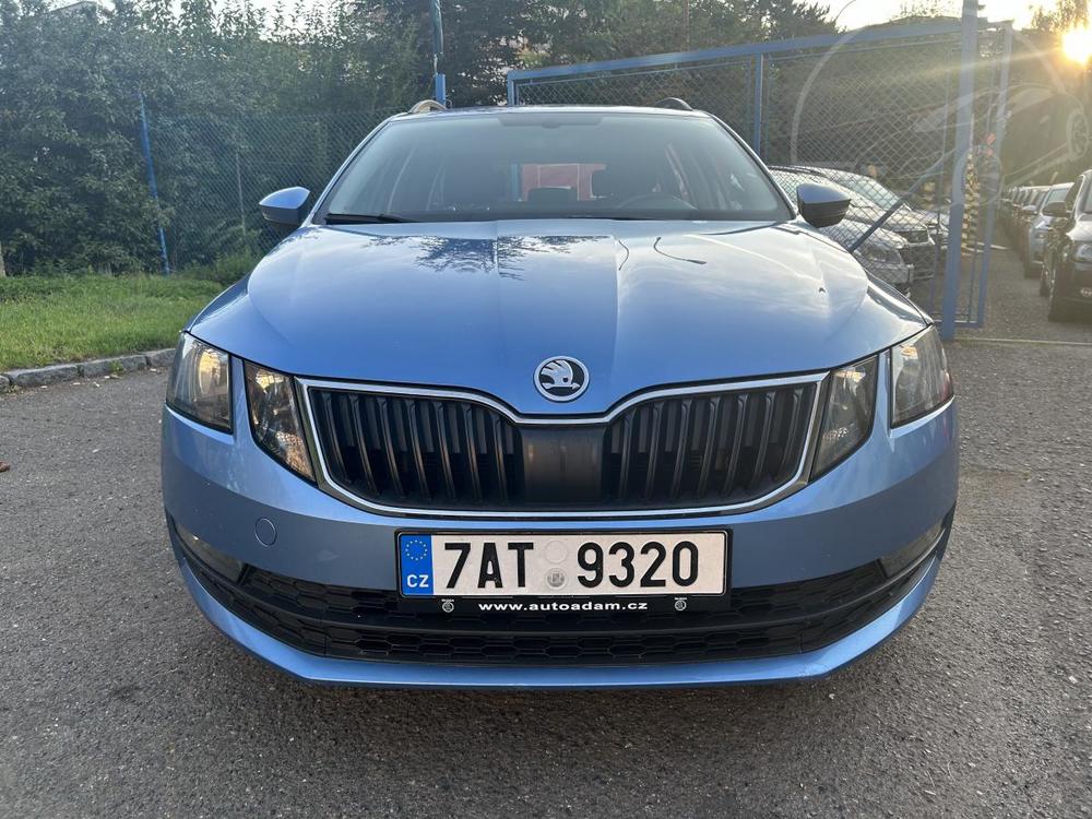 koda Octavia 1,5TSi combi Autoklima PDC 1.m