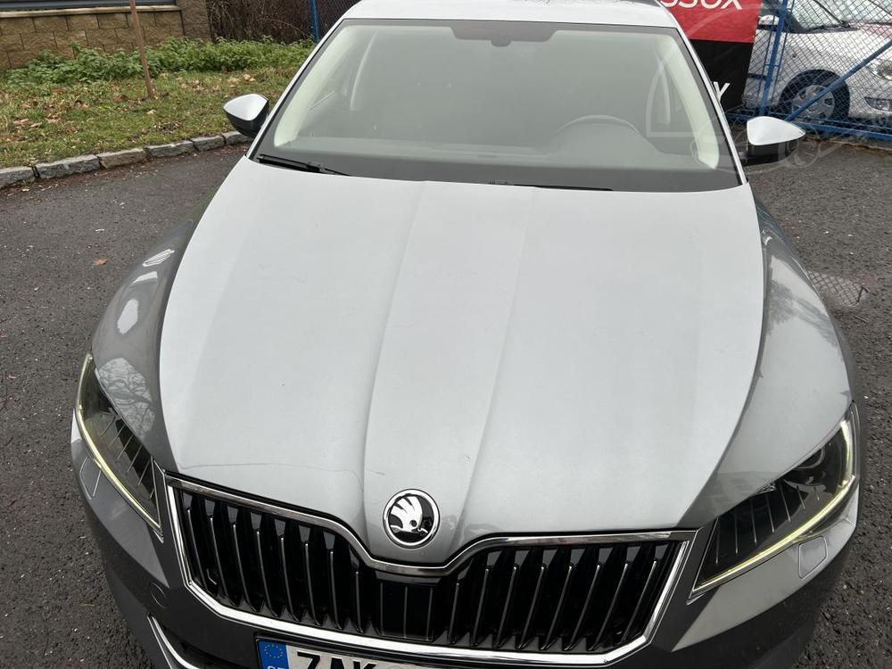 koda Superb 2,0TDi DSG