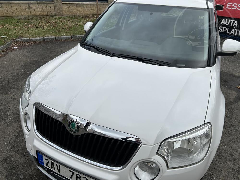 koda Yeti 2,0TDi 4x4 81kW 1.majitel