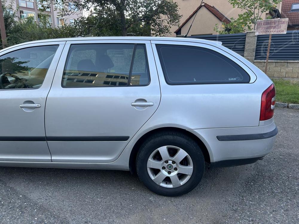 koda Octavia 1,9TDi combi