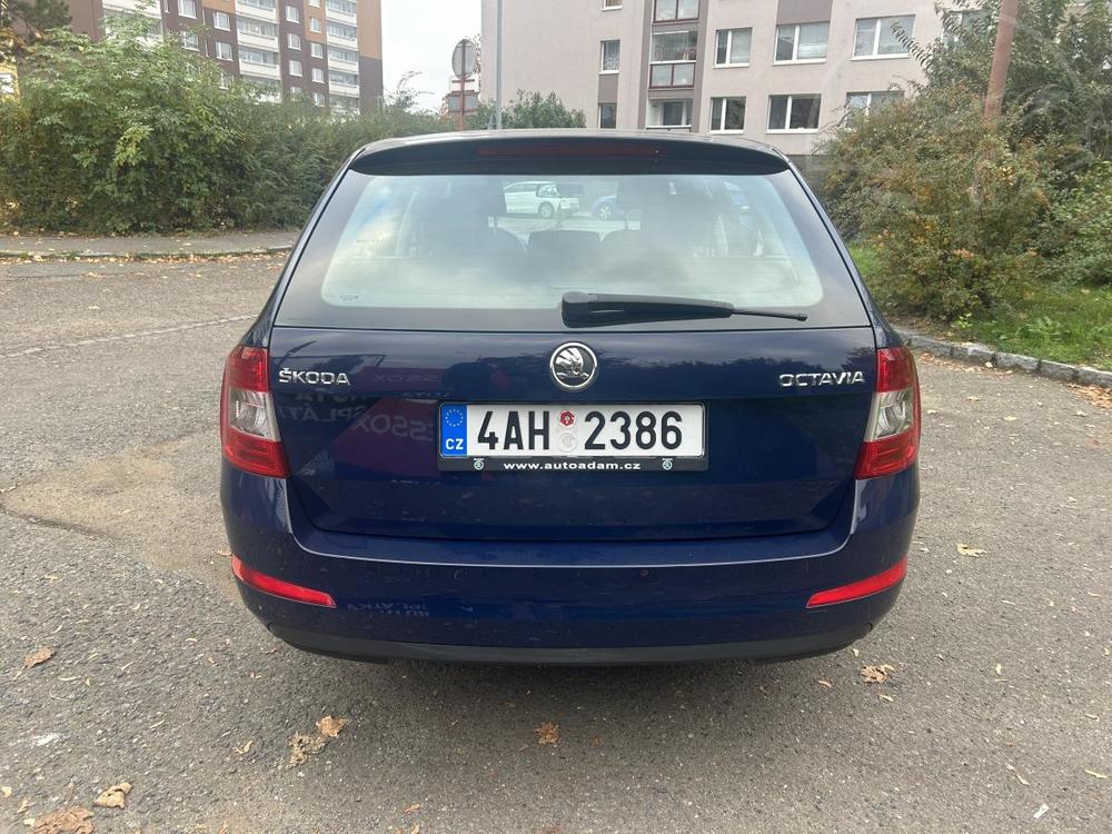 koda Octavia 1,6TDi combi