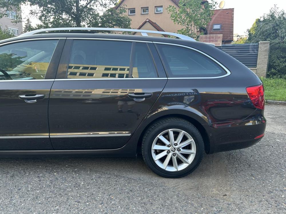 koda Superb 1,6TDi Ke NAVI Panorama