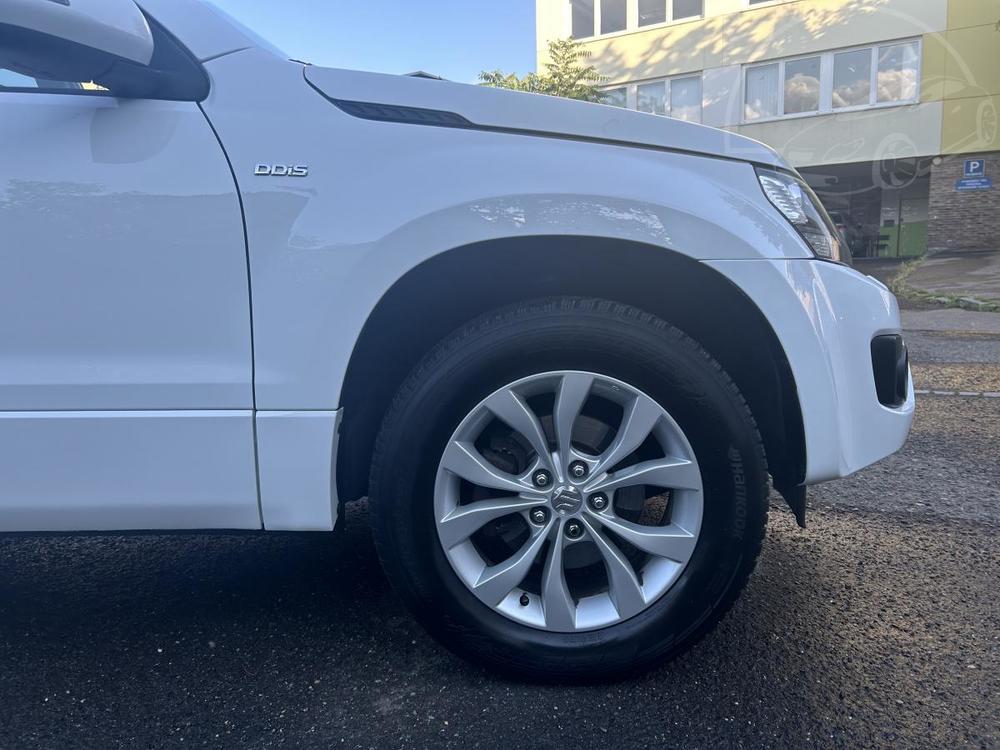 Suzuki Grand Vitara 1,9DDiS 1. majitel pkn stav!