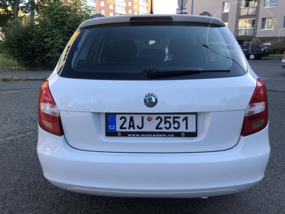 koda Fabia 1,2TSi 77kw Amb. rezervace