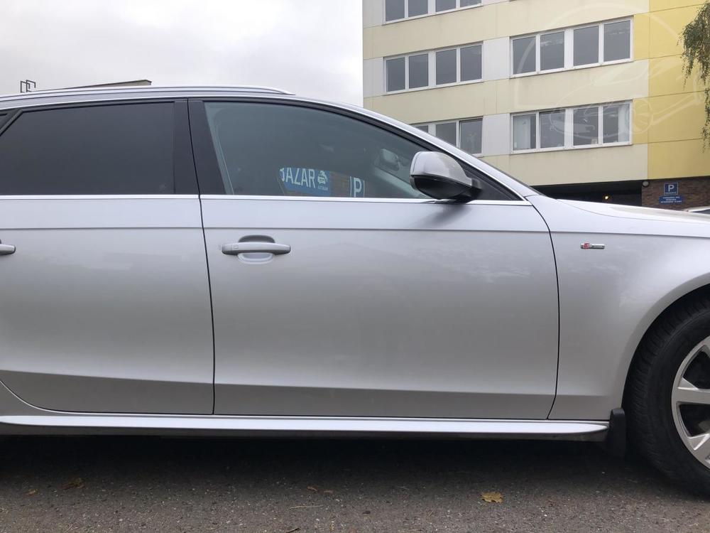 Audi A4 2,0TDi 130kW Quattro Sline